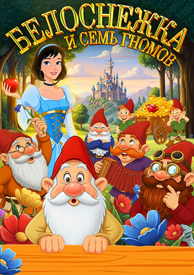 Спектакль "Белоснежка и семь гномов" Театрально-концертное агентство "Звёздный дождь"