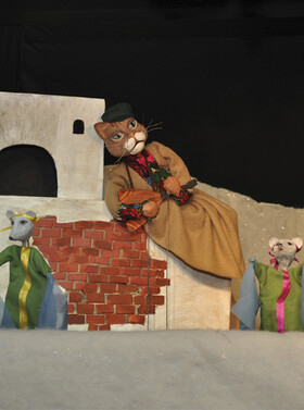 Кукольный спектакль "Кот и Лиса" Театрально-концертное агентство "Звёздный дождь"