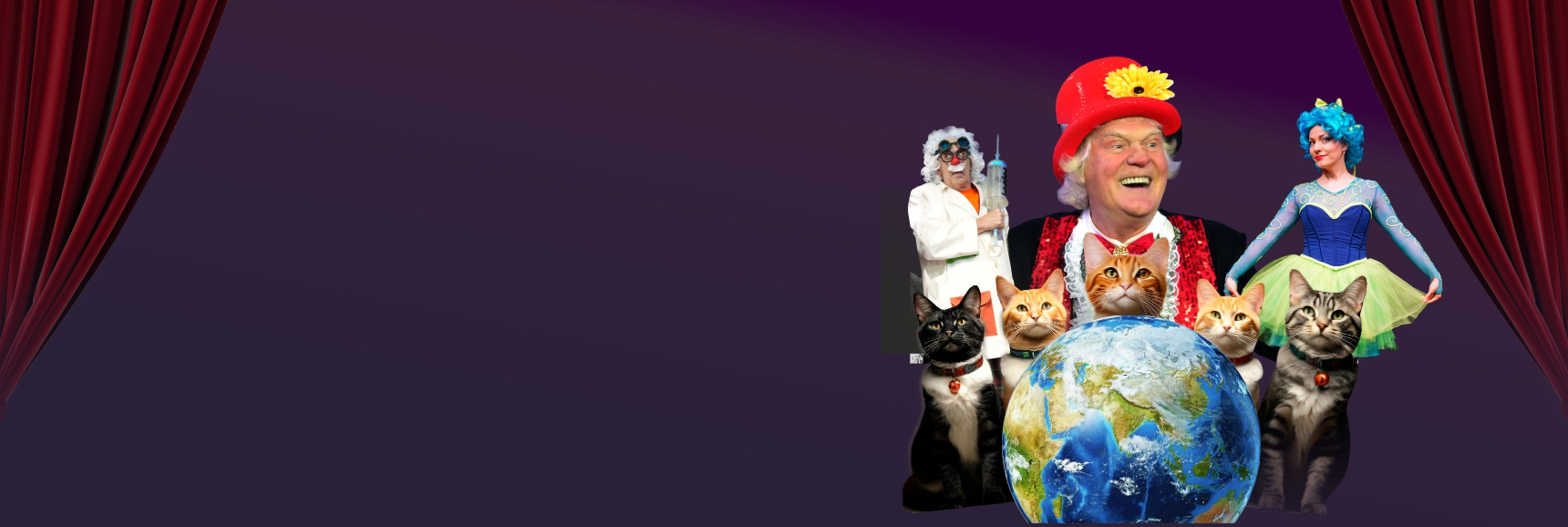 Театр кошек Юрия Куклачёва Спектакль «Коты спасают мир»! Театрально-концертное агентство "Звёздный дождь"