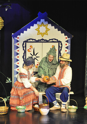 "Колобок" музыкальный кукольный спектакль Театрально-концертное агентство "Звёздный дождь"