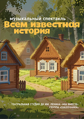 "Всем известная история" спектакль театральной студии Театрально-концертное агентство "Звёздный дождь"