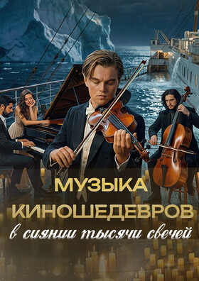 «Музыка КИНОшедевров в сиянии тысячи свечей» - Театрально-концертное агентство "Звёздный дождь"