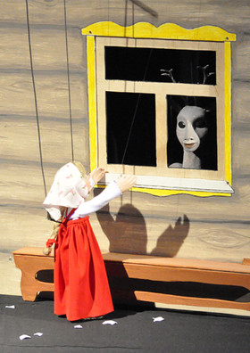 Кукольный спектакль "Серебряное копытце" Театрально-концертное агентство "Звёздный дождь"