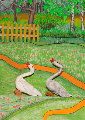 "Гуси-лебеди" музыкальный кукольный спектакль Театрально-концертное агентство "Звёздный дождь"