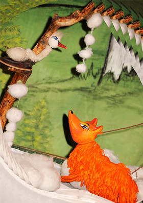 "Аистёнок и Пугало" музыкальный кукольный спектакль Театрально-концертное агентство "Звёздный дождь"