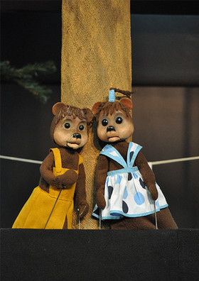 "Весёлые медвежата" кукольный спектакль Театрально-концертное агентство "Звёздный дождь"