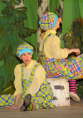 "Три поросёнка" музыкальный спектакль Театрально-концертное агентство "Звёздный дождь"