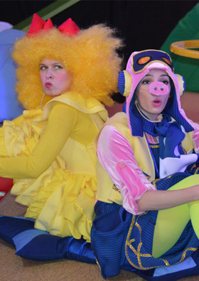 "Большое сердце маленького Хрю" мюзикл Театрально-концертное агентство "Звёздный дождь"