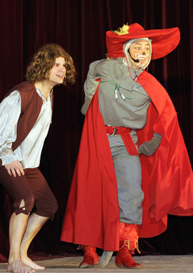 "Кот в сапогах" музыкальный спектакль по сказке Ш.Перро Театрально-концертное агентство "Звёздный дождь"